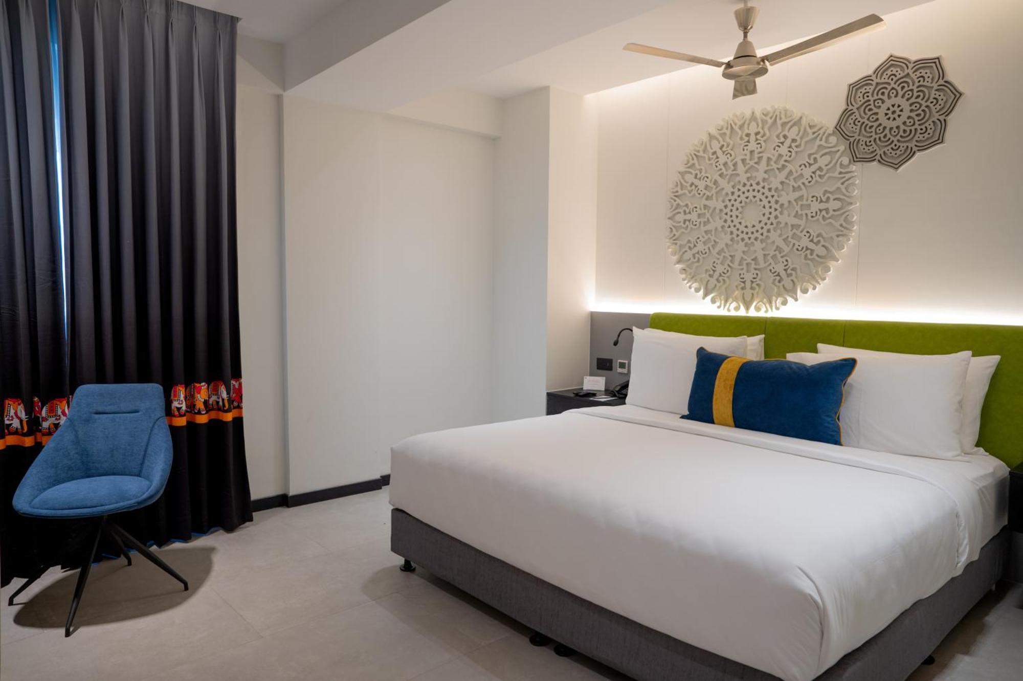 Zibe Luxe Kakinada By Grt Hotels Exterior foto