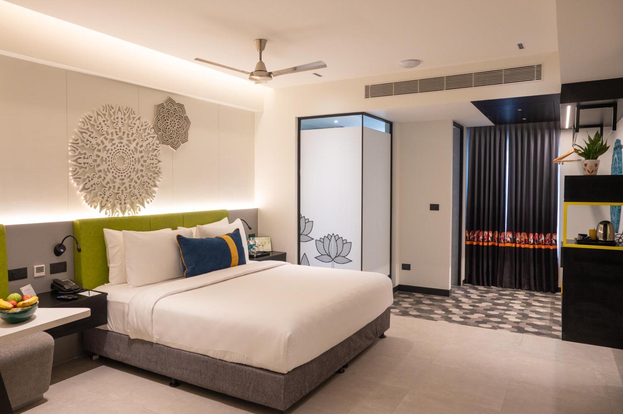 Zibe Luxe Kakinada By Grt Hotels Exterior foto